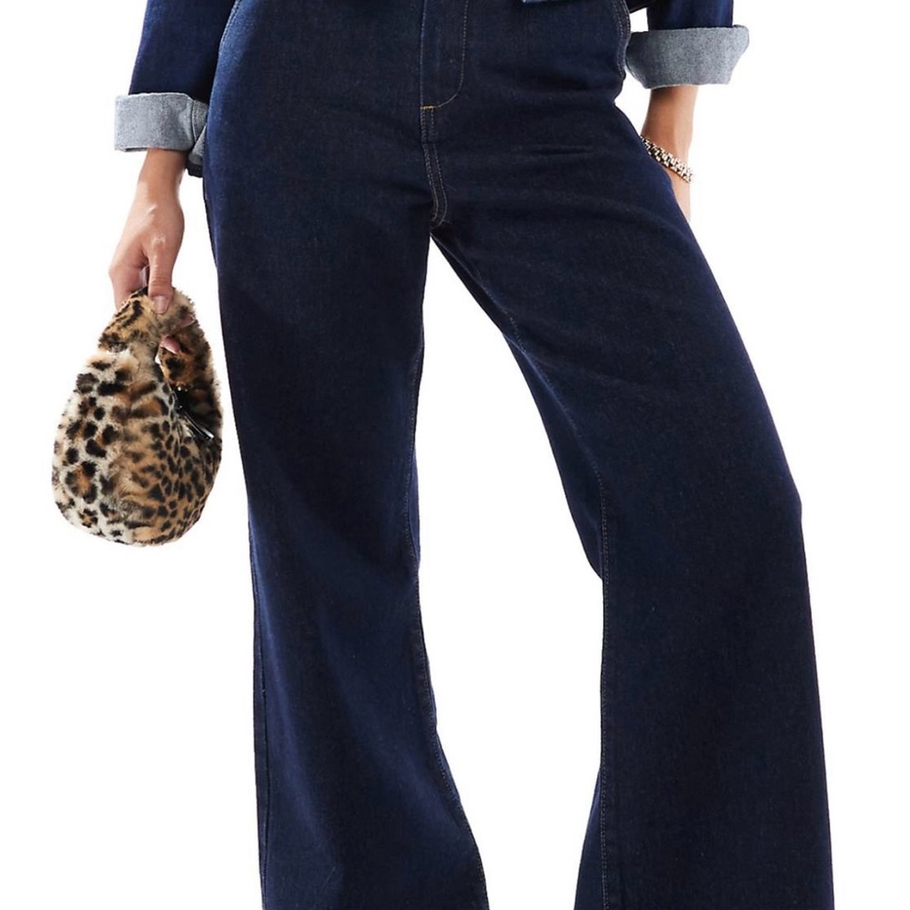 ASOS Blue Flare & Wide Leg Jeans NWOT